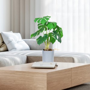 Фабрика непосредственно поставка горячей продажи искусственный зеленый декоративный с красивым и настоящим прикосновенным чувством